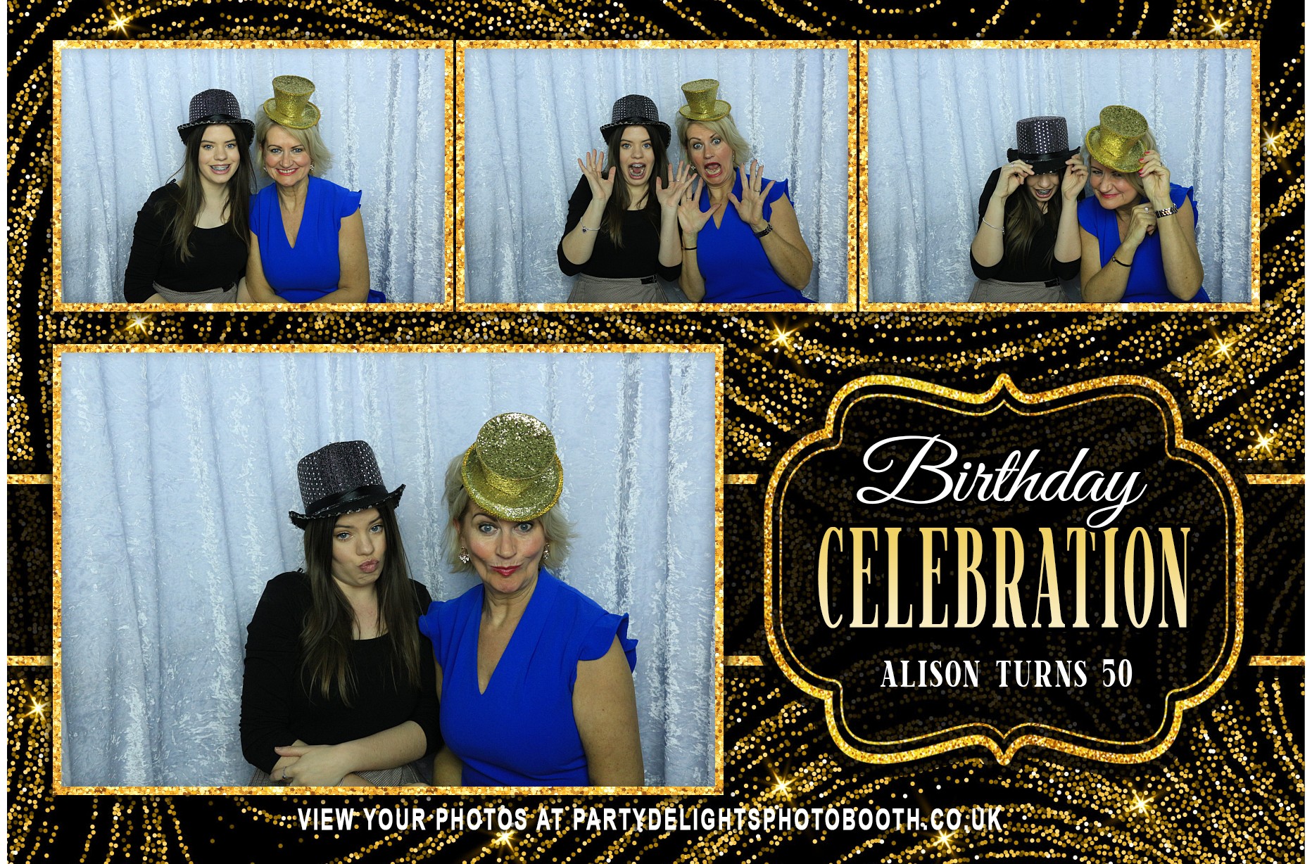 Ali’s 50th Birthday - Prints | View more photos from the event at gallery.partydelightsphotobooth.co.uk/u/PartyDelightsPhotoBooth/Ali’s-50th-Birthday-Prints